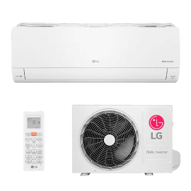 Ar Condicionado LG Dual Inverter 12000 BTUs Frio S4NQ12JA3WF Ar-Condicionado LG Dual Inverter 12000 BTUs Frio S4NQ12JA3WF