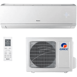 Ar condicionado Gree Eco Garden Split Inverter Frio 24000 BTU Branco 220V 2 Ar-condicionado Gree Inverter