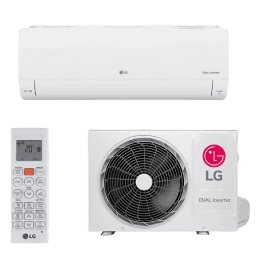Ar condicionado Split Inverter LG 9000 BTUs 1 Ar-condicionado Split Inverter LG 9000 BTUs