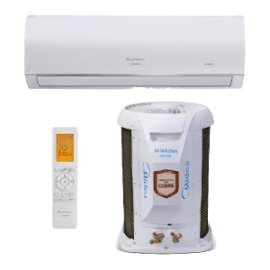 Ar-condicionado Springer Midea de 12000 BTUs