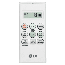 Controle LG Ar-Condicionado Inverter