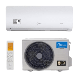 Frio 220V Ar Condicionado Split Hi Wall Springer Midea Inverter 9000 BTUs Quente/Frio 220V