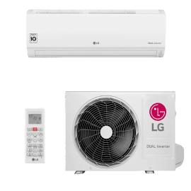 LG ar condicionado dual inverter 9.000 btus