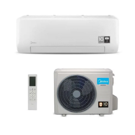 Ar-Condicionado 30.000 BTUs Quente e Frio Midea ​