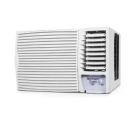 Ar-Condicionado Janela 12000 BTUs Springer Midea Mecânico Só Frio MCI128BB 110V​