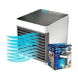 Ar Condicionado Portátil Climatizador Luz Led 7 Core ​