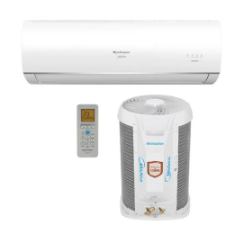Ar Condicionado Split 22000 BTUs Springer Midea Airvolution High Wall Quente e Frio​