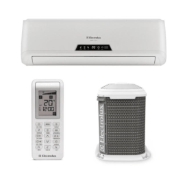 Ar-Condicionado Split Hi Wall Electrolux Ecoturbo 22000 BTUs Quente Frio
