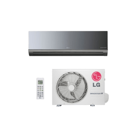 Ar Condicionado Split Hi Wall LG ArtCool Inverter 22000 BTUs Quente Frio 220V