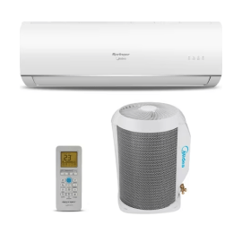 Ar-Condicionado Split Hi Wall Springer Midea Airvolution 22000 BTUs Frio 42TFCA22S5 - 38TFCA22S5​