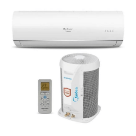 Ar-Condicionado Split High Wall Springer Midea Airvolution Só Frio 9000 BTUs ​