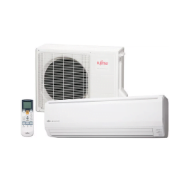 Ar Condicionado Split Hw Inverter Fujitsu 18000 Btus 220v