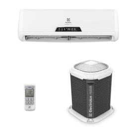 Ar Condicionado Split Inverter 9000 Btus Electrolux Qf 220v ​