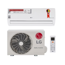 Ar-condicionado Split LG Dual Inverter​