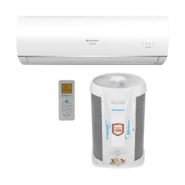 Ar-condicionado Springer Midea AirVolution Inverter Frio​