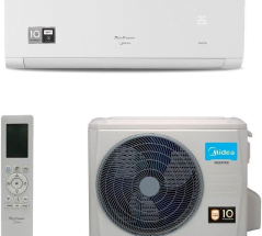 Ar-condicionado Fujitsu Split High Wall Inverter 12000 BTUs 220 VASBG12LMCA​
