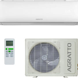 Ar-Condicionado Split Hi Wall Agratto 22000 BTUs Frio​