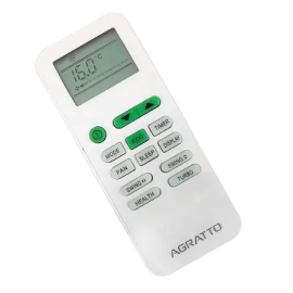 Controle universal para ar condicionado Agratto Controle universal para ar-condicionado Agratto
