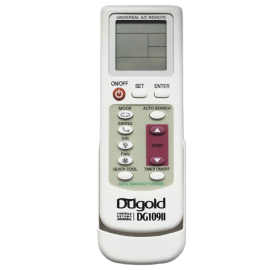 Controle universal para ar condicionado Dugold Controle universal para ar-condicionado Dugold