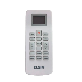 Controle universal para ar condicionado Elgin Controle universal para ar-condicionado Elgin