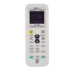 Controle universal para ar condicionado York 1 Controle universal para ar-condicionado York