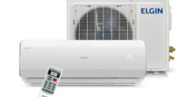 Ar-Condicionado Split Elgin Eco Power Só Frio High Wall 9000 BTUs ​