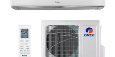 Ar-Condicionado Split Gree Eco Garden Só Frio High Wall 9000 BTUs